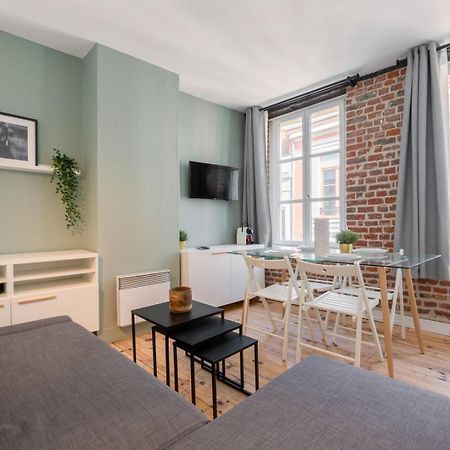Апартаменты Lille Grand Place - Comfortable For 3 Pers Экстерьер фото