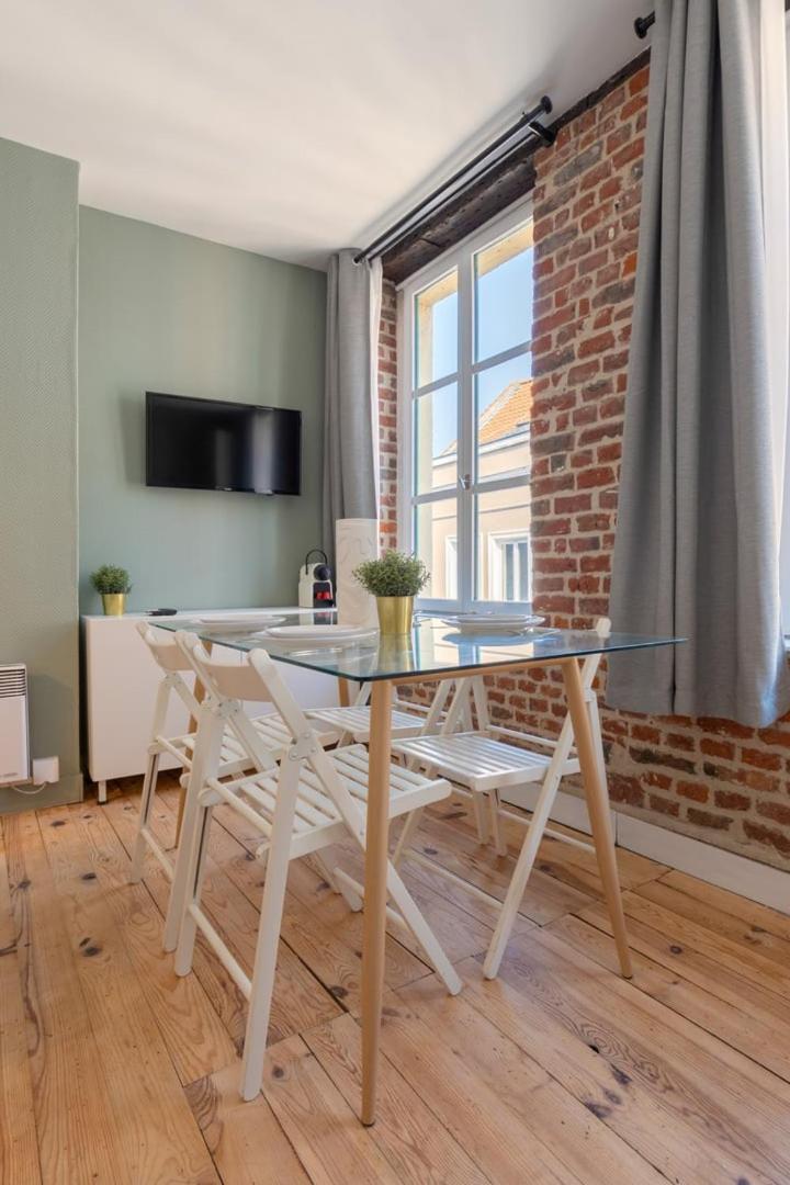 Апартаменты Lille Grand Place - Comfortable For 3 Pers Экстерьер фото