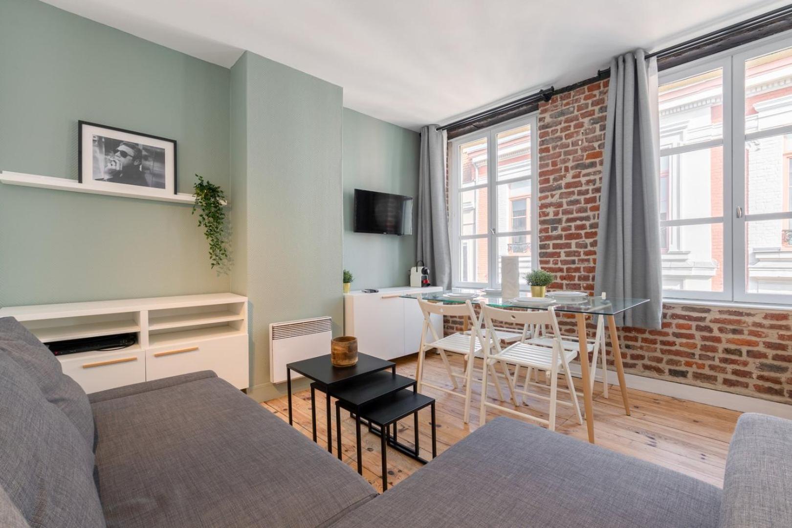 Апартаменты Lille Grand Place - Comfortable For 3 Pers Экстерьер фото