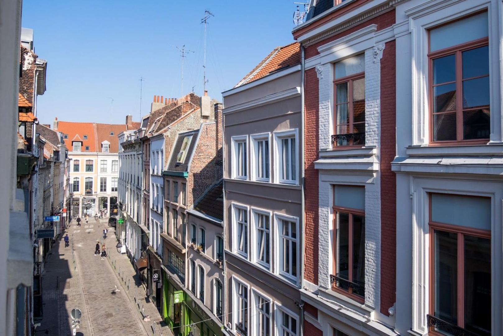 Апартаменты Lille Grand Place - Comfortable For 3 Pers Экстерьер фото